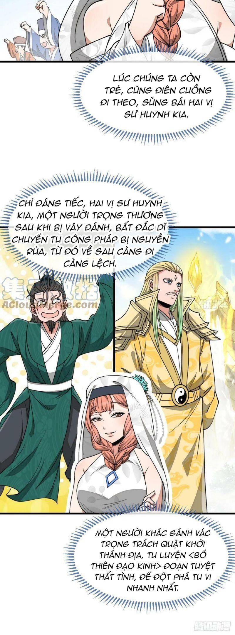 Ta Thật Không Phải Là Khí Vận Chi Tử Chap 143 - Next Chap 144