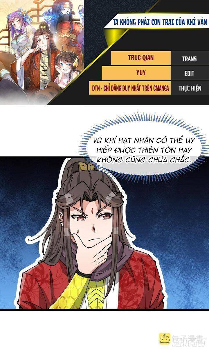 Ta Thật Không Phải Là Khí Vận Chi Tử Chap 144 - Next Chap 145