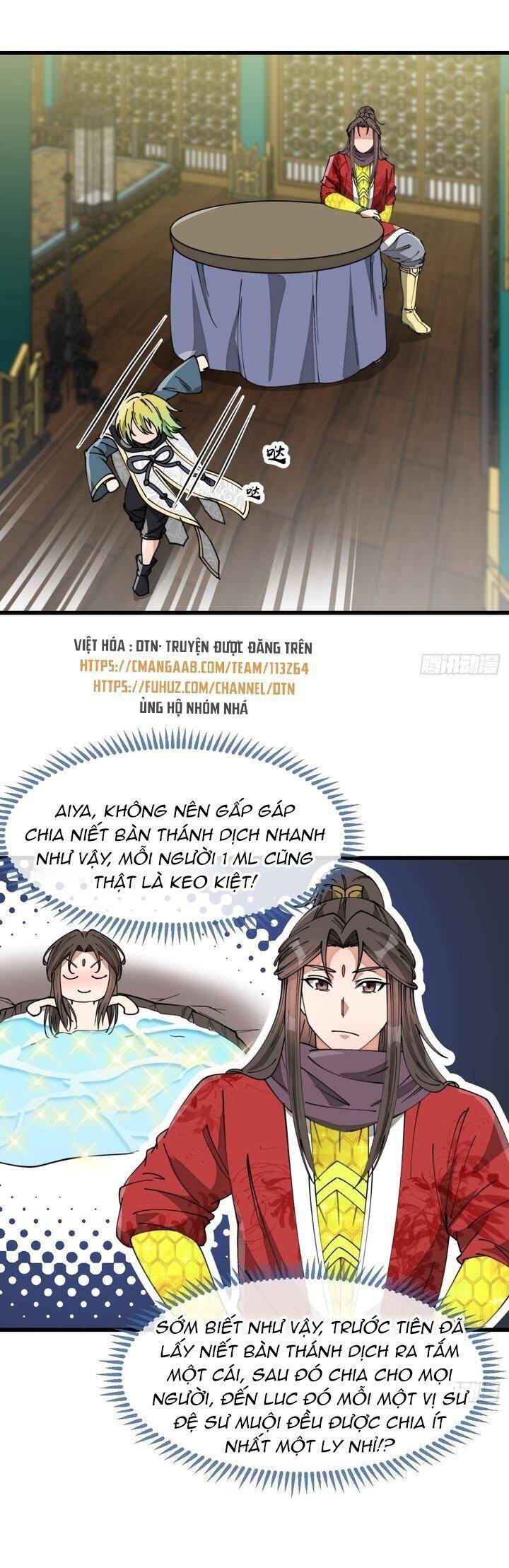 Ta Thật Không Phải Là Khí Vận Chi Tử Chap 144 - Next Chap 145