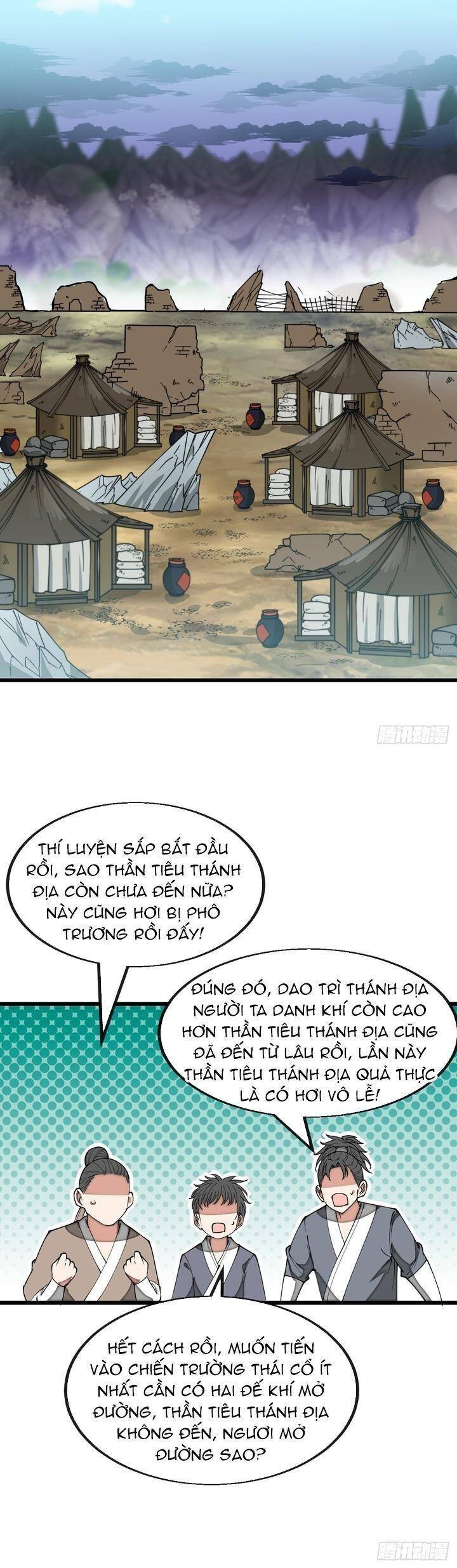 Ta Thật Không Phải Là Khí Vận Chi Tử Chap 144 - Next Chap 145