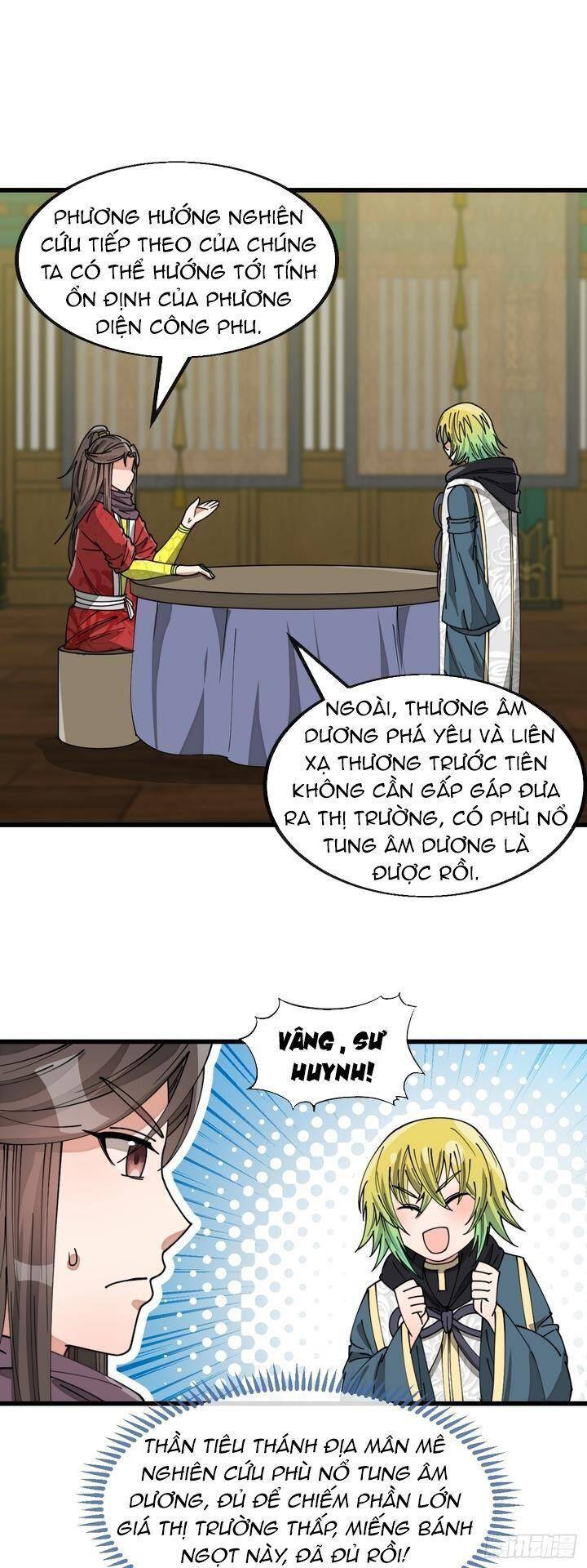 Ta Thật Không Phải Là Khí Vận Chi Tử Chap 144 - Next Chap 145