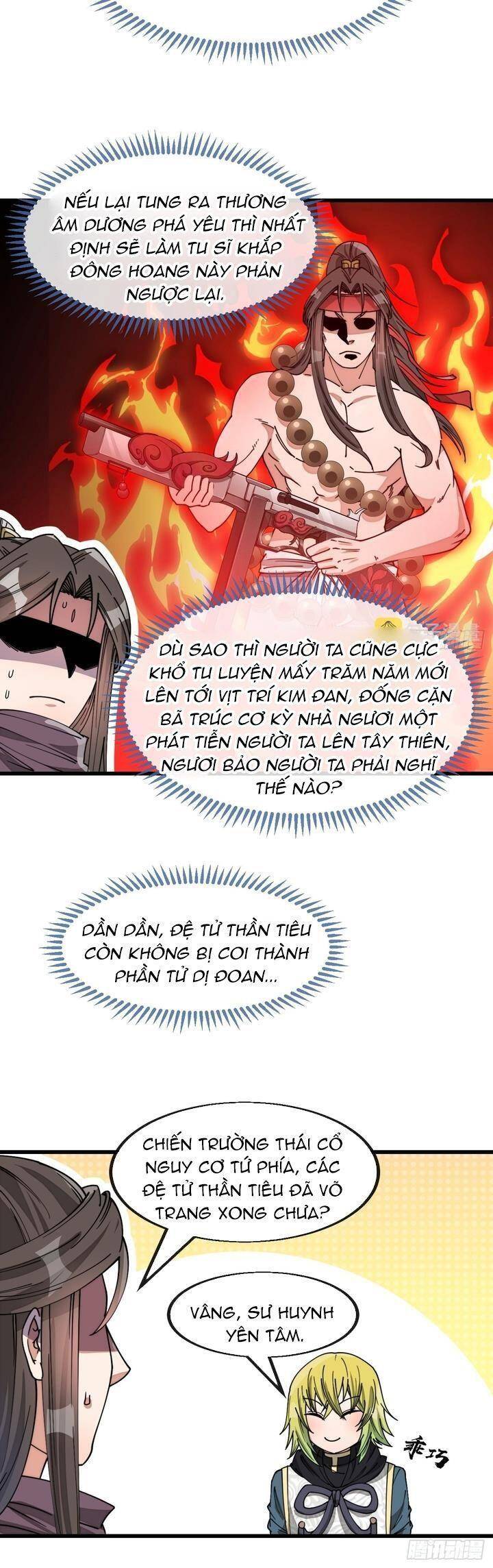 Ta Thật Không Phải Là Khí Vận Chi Tử Chap 144 - Next Chap 145
