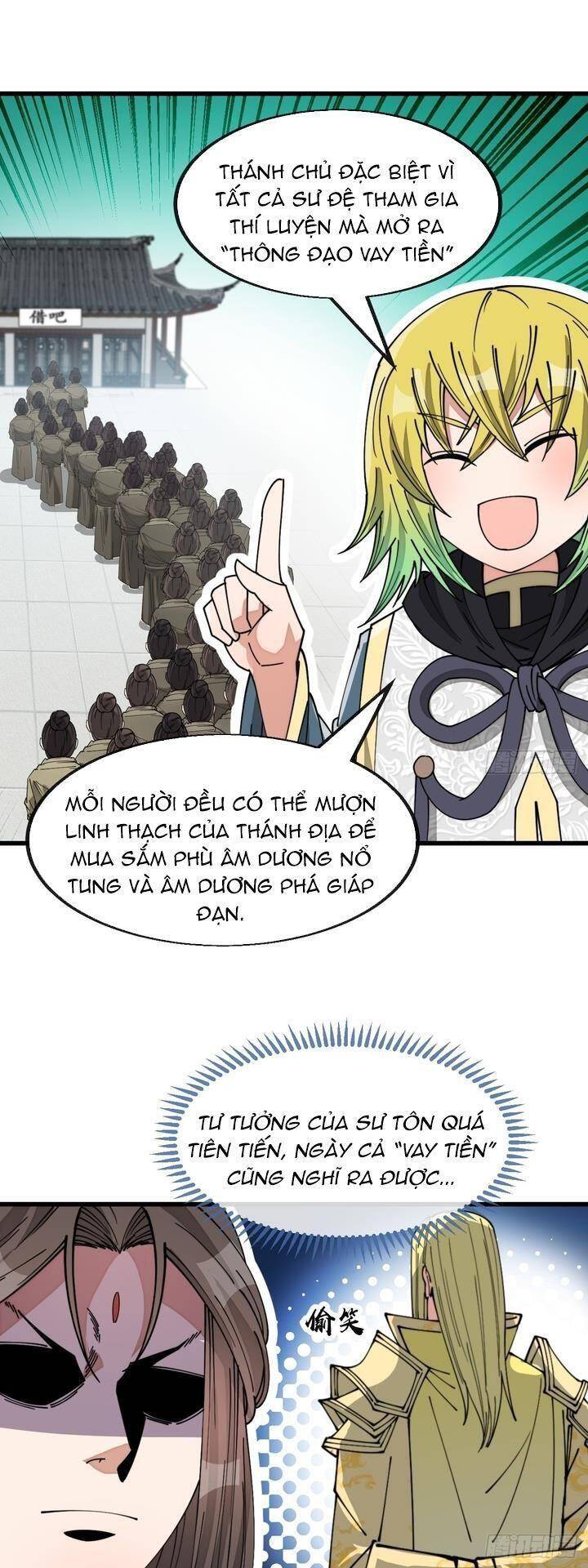 Ta Thật Không Phải Là Khí Vận Chi Tử Chap 144 - Next Chap 145