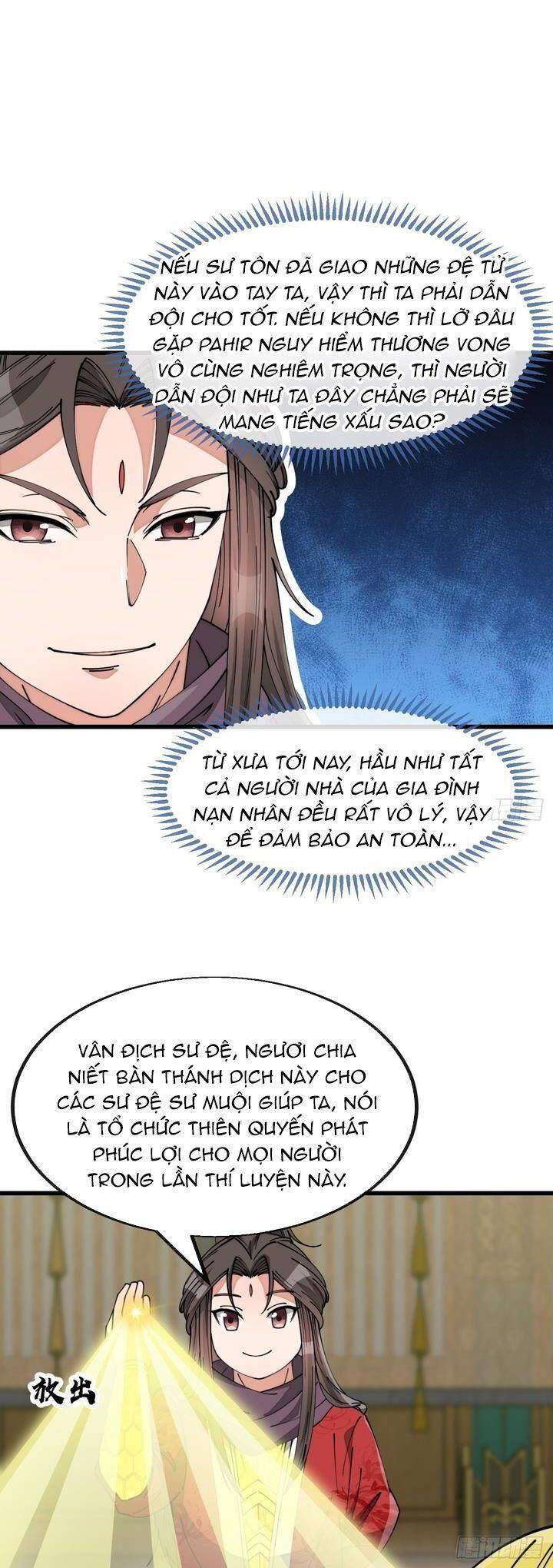 Ta Thật Không Phải Là Khí Vận Chi Tử Chap 144 - Next Chap 145