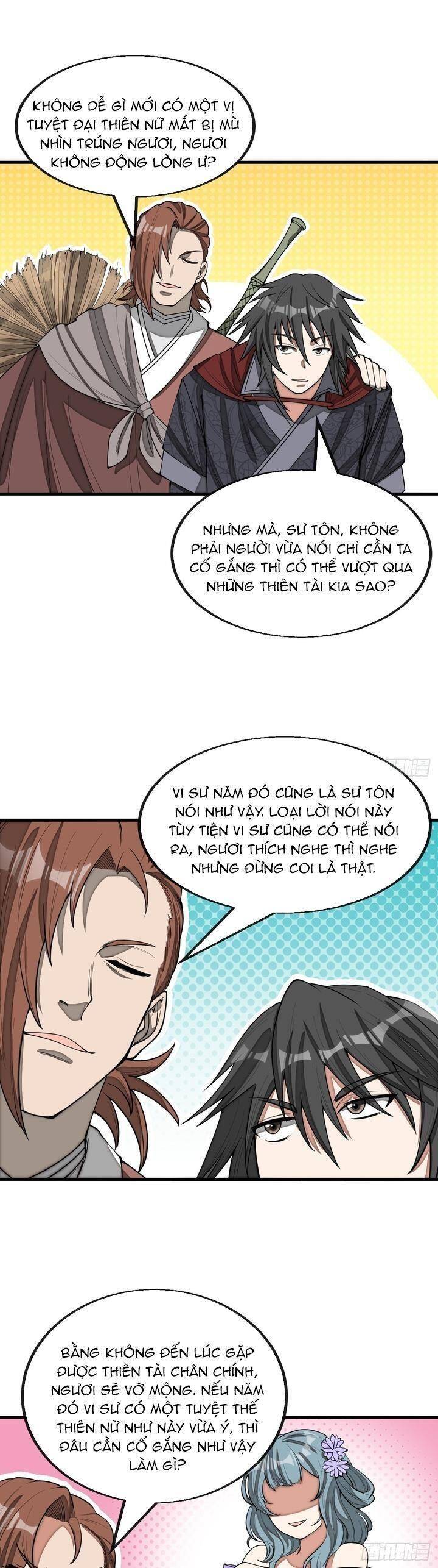 Ta Thật Không Phải Là Khí Vận Chi Tử Chap 145 - Next Chap 146