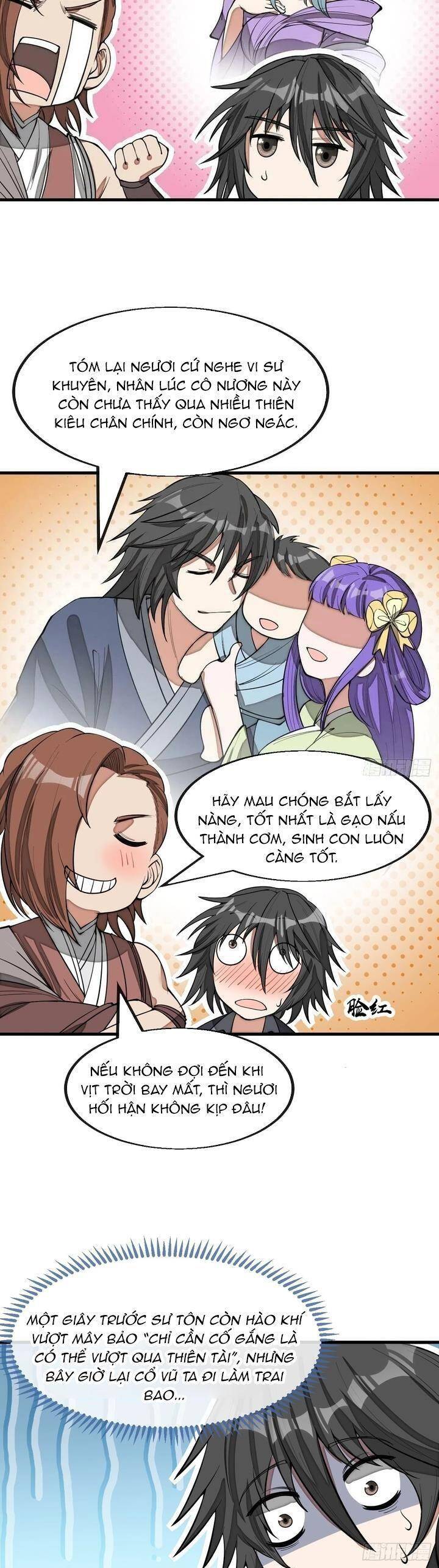 Ta Thật Không Phải Là Khí Vận Chi Tử Chap 145 - Next Chap 146