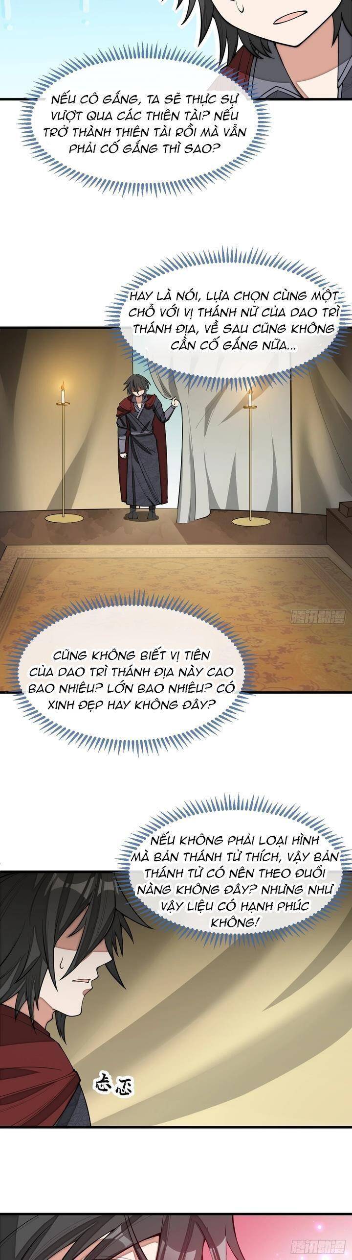 Ta Thật Không Phải Là Khí Vận Chi Tử Chap 145 - Next Chap 146