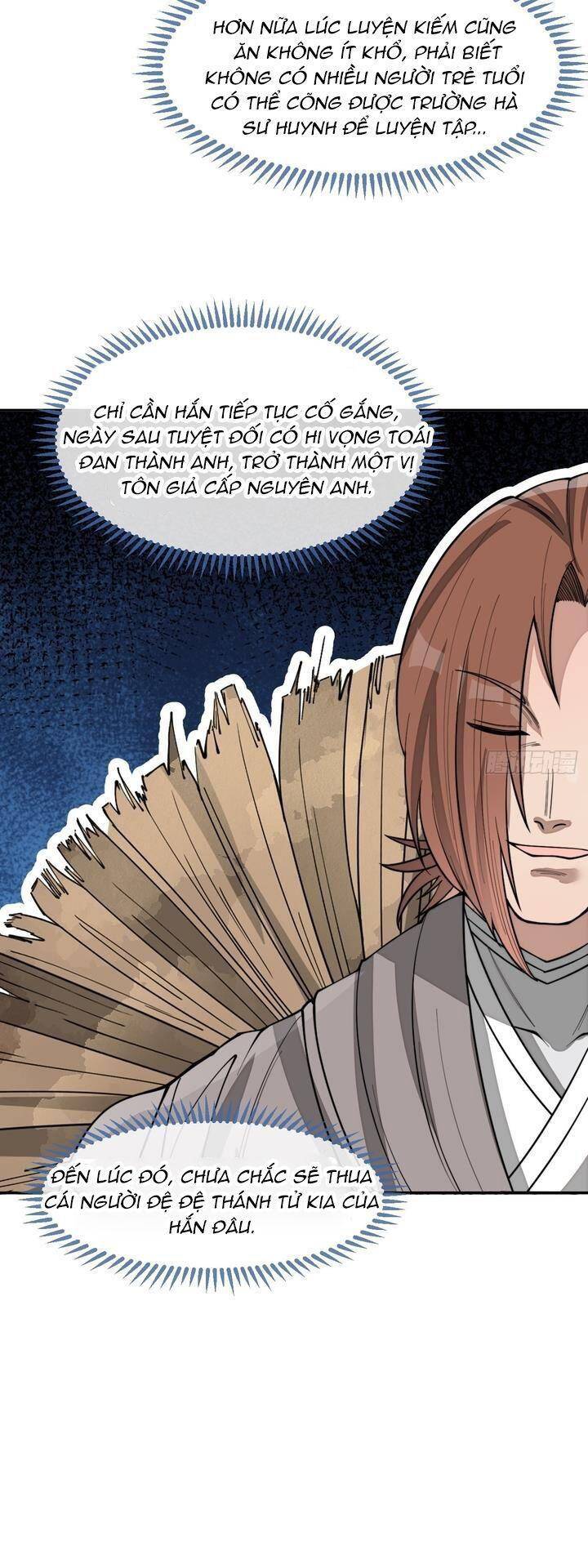 Ta Thật Không Phải Là Khí Vận Chi Tử Chap 145 - Next Chap 146