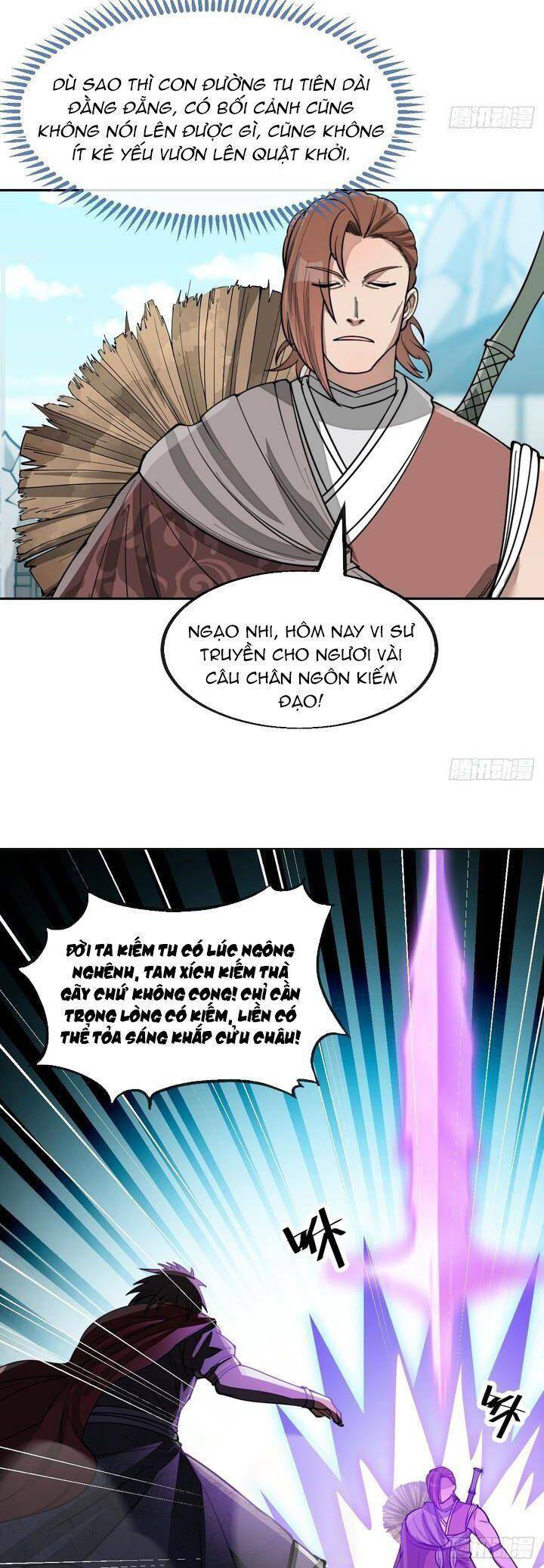 Ta Thật Không Phải Là Khí Vận Chi Tử Chap 145 - Next Chap 146