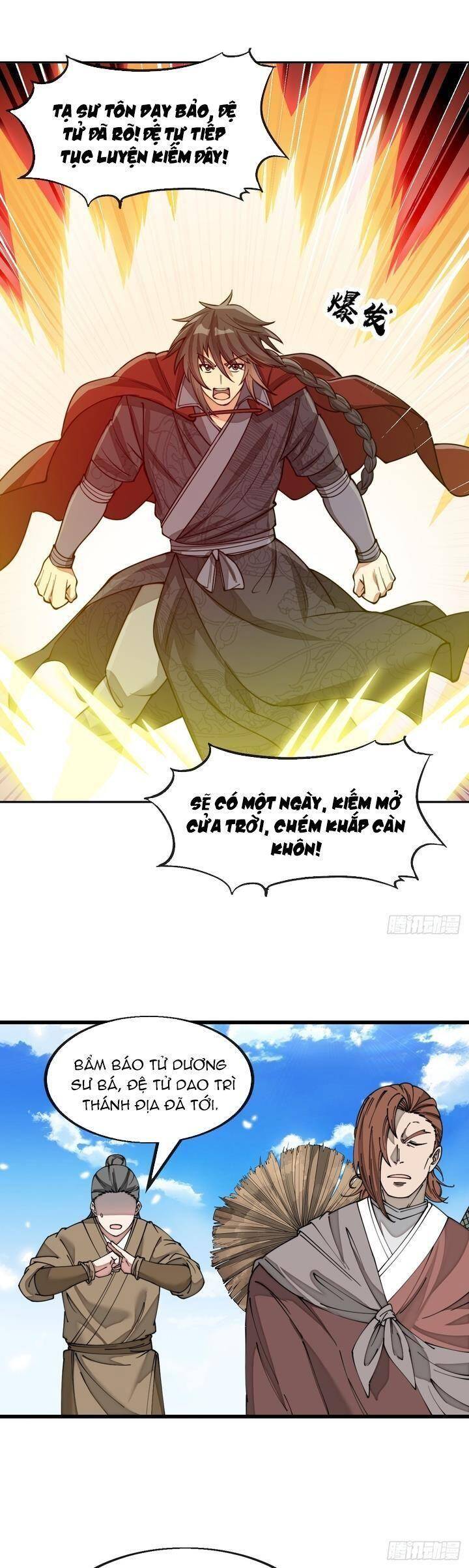 Ta Thật Không Phải Là Khí Vận Chi Tử Chap 145 - Next Chap 146