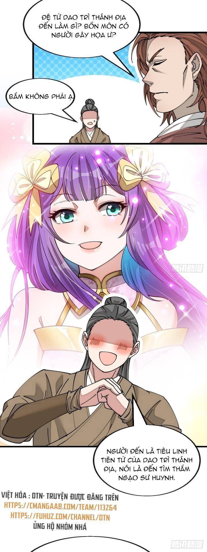 Ta Thật Không Phải Là Khí Vận Chi Tử Chap 145 - Next Chap 146