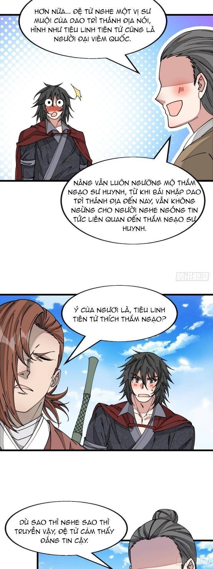 Ta Thật Không Phải Là Khí Vận Chi Tử Chap 145 - Next Chap 146