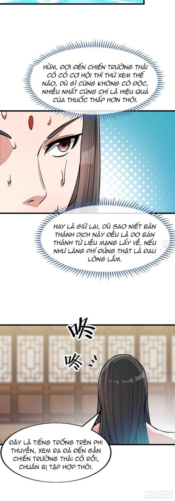 Ta Thật Không Phải Là Khí Vận Chi Tử Chap 146 - Next Chap 147