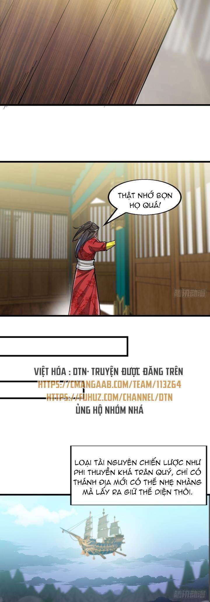 Ta Thật Không Phải Là Khí Vận Chi Tử Chap 146 - Next Chap 147