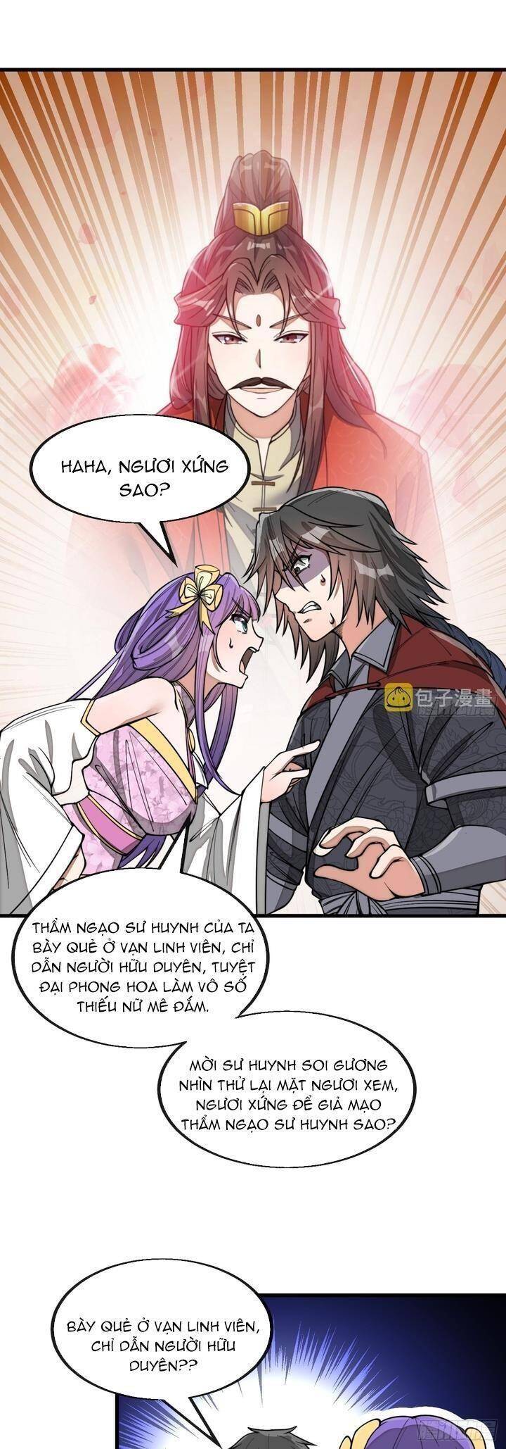 Ta Thật Không Phải Là Khí Vận Chi Tử Chap 146 - Next Chap 147