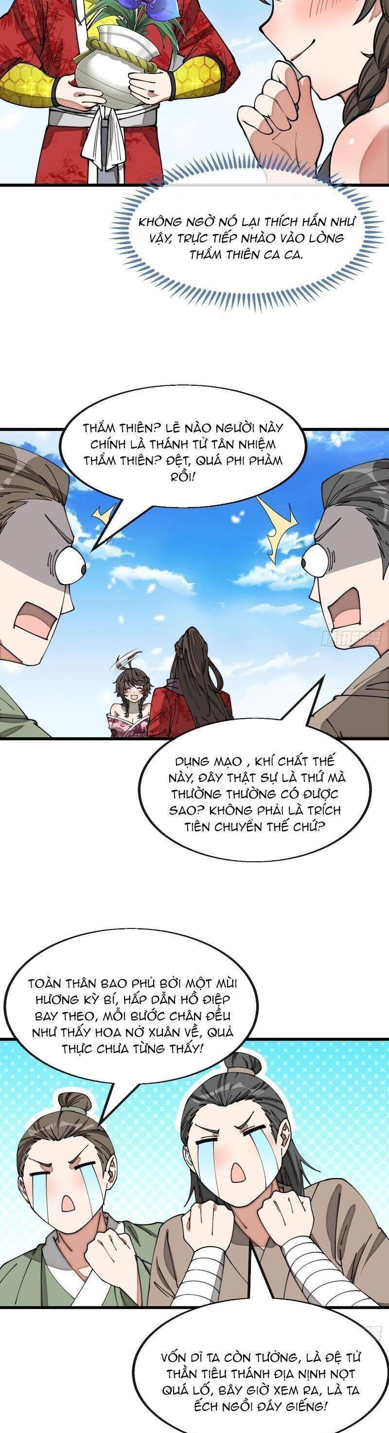 Ta Thật Không Phải Là Khí Vận Chi Tử Chap 147 - Next Chap 148