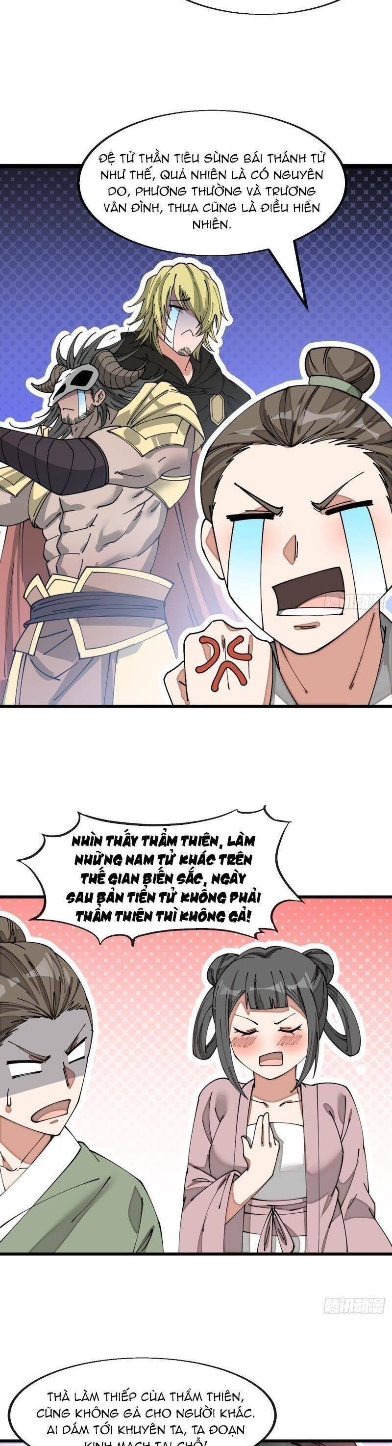 Ta Thật Không Phải Là Khí Vận Chi Tử Chap 147 - Next Chap 148