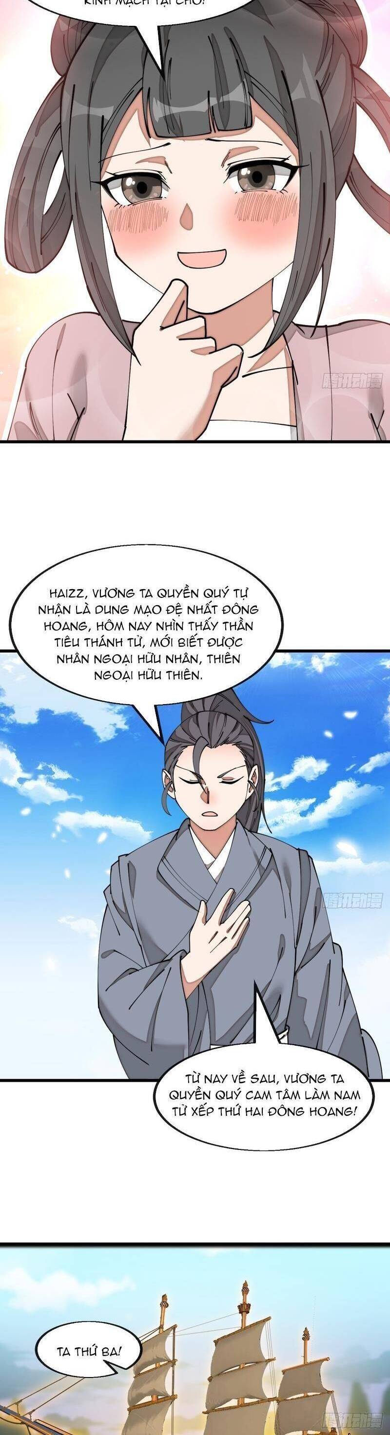 Ta Thật Không Phải Là Khí Vận Chi Tử Chap 147 - Next Chap 148