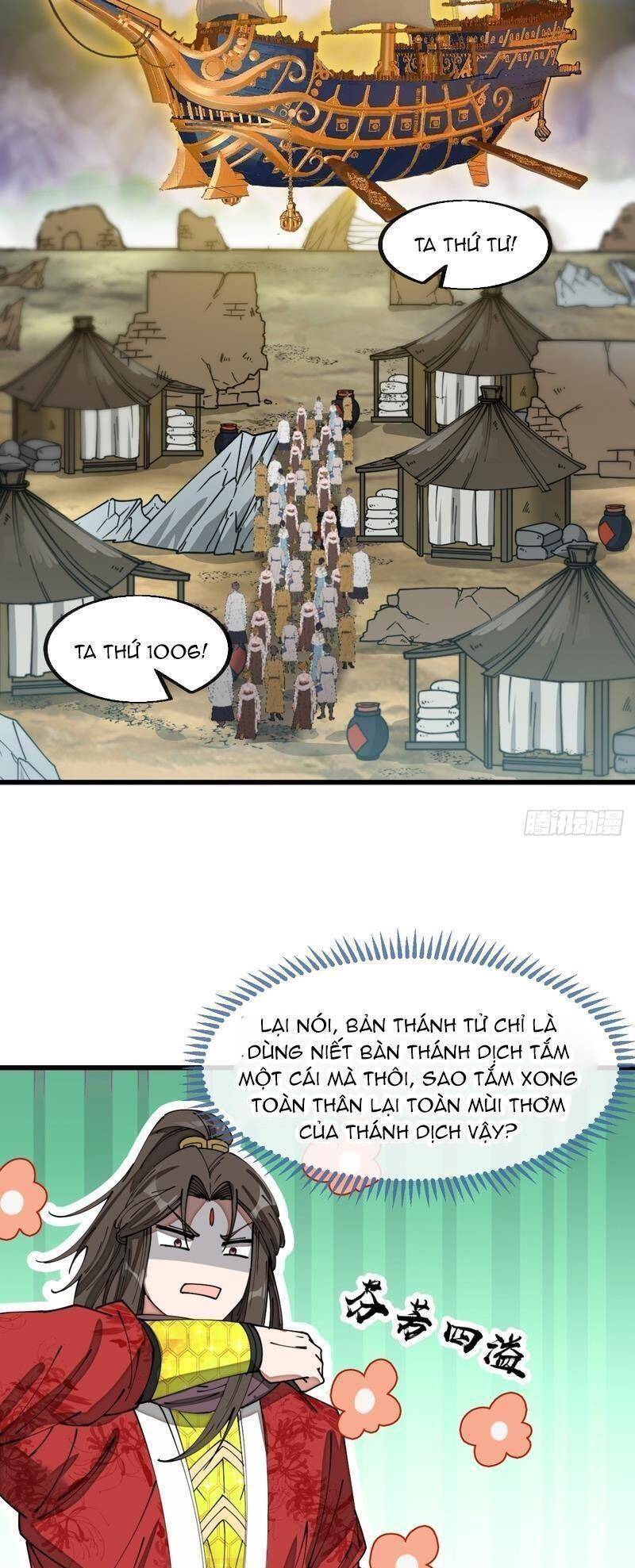 Ta Thật Không Phải Là Khí Vận Chi Tử Chap 147 - Next Chap 148