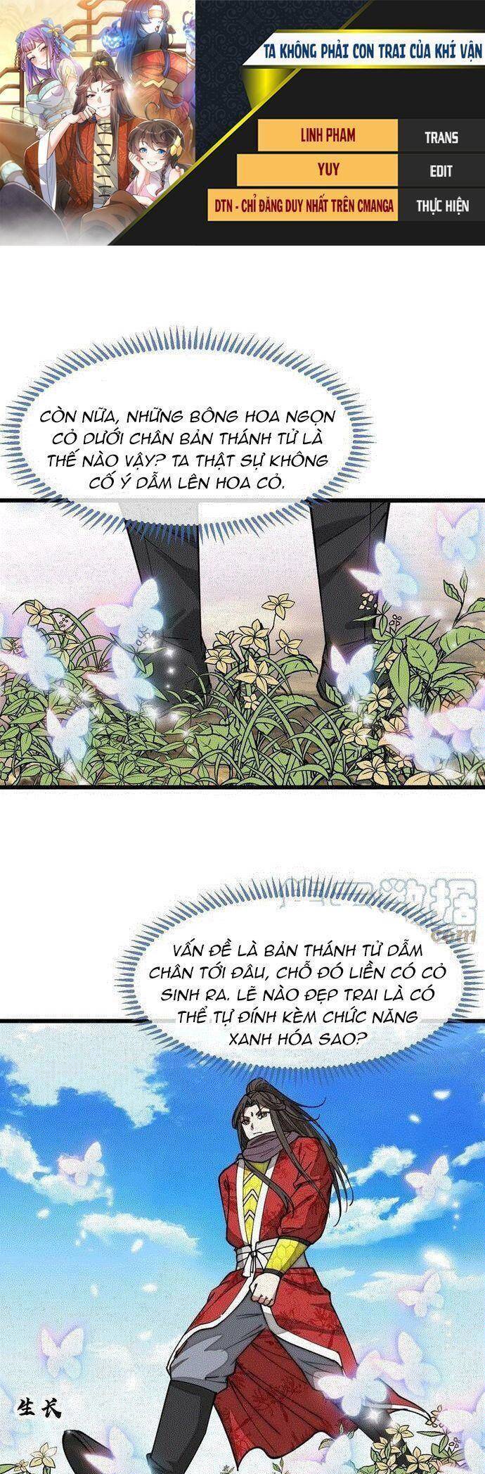Ta Thật Không Phải Là Khí Vận Chi Tử Chap 148 - Next Chap 149