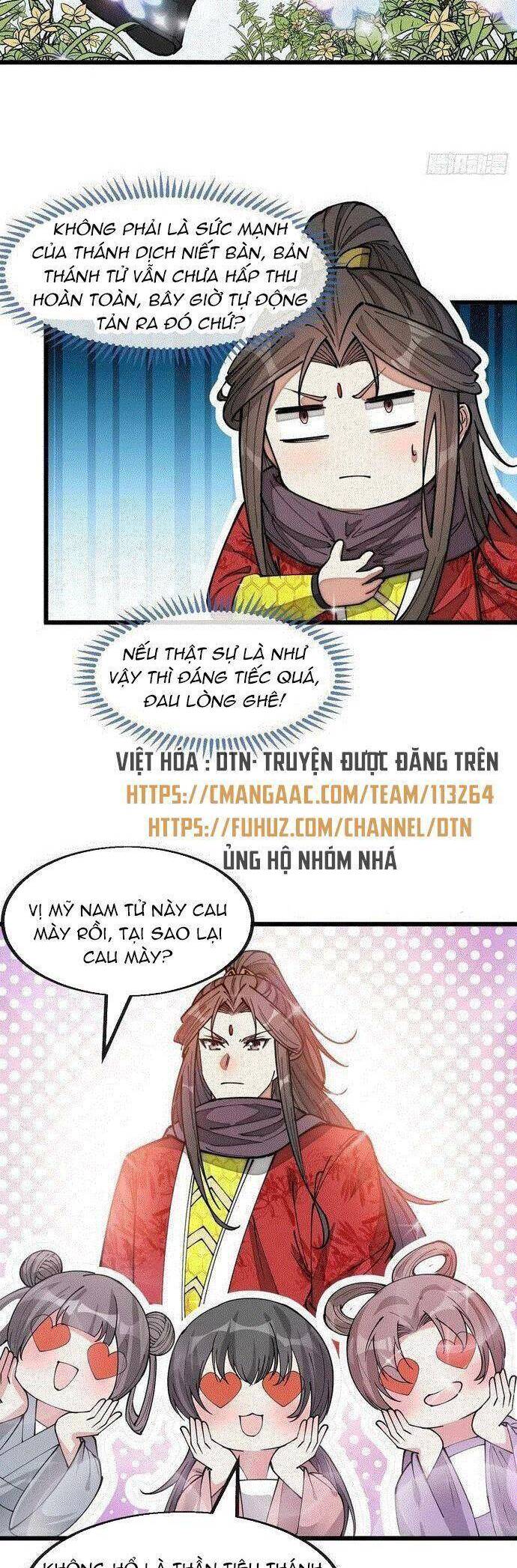 Ta Thật Không Phải Là Khí Vận Chi Tử Chap 148 - Next Chap 149