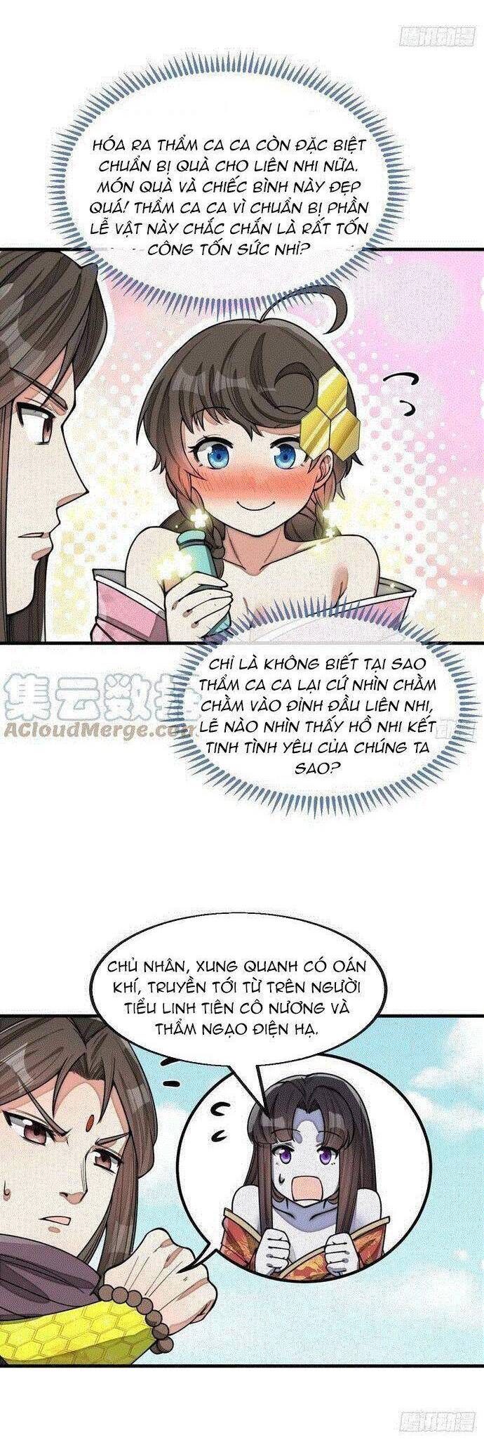 Ta Thật Không Phải Là Khí Vận Chi Tử Chap 148 - Next Chap 149