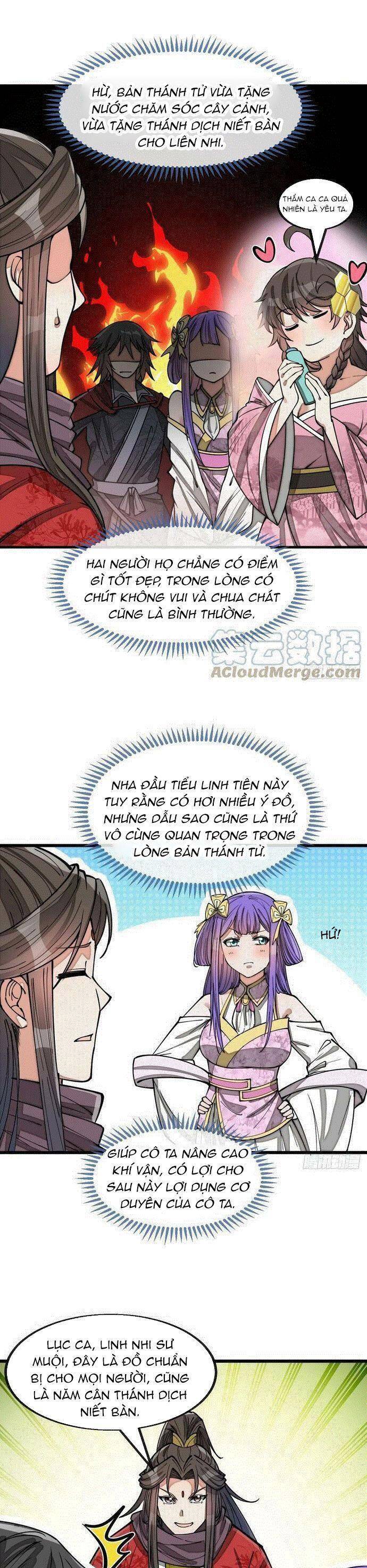 Ta Thật Không Phải Là Khí Vận Chi Tử Chap 148 - Next Chap 149