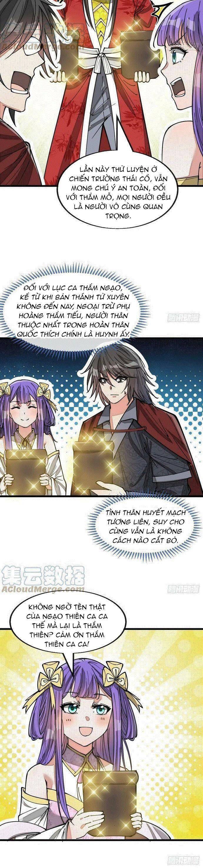 Ta Thật Không Phải Là Khí Vận Chi Tử Chap 148 - Next Chap 149