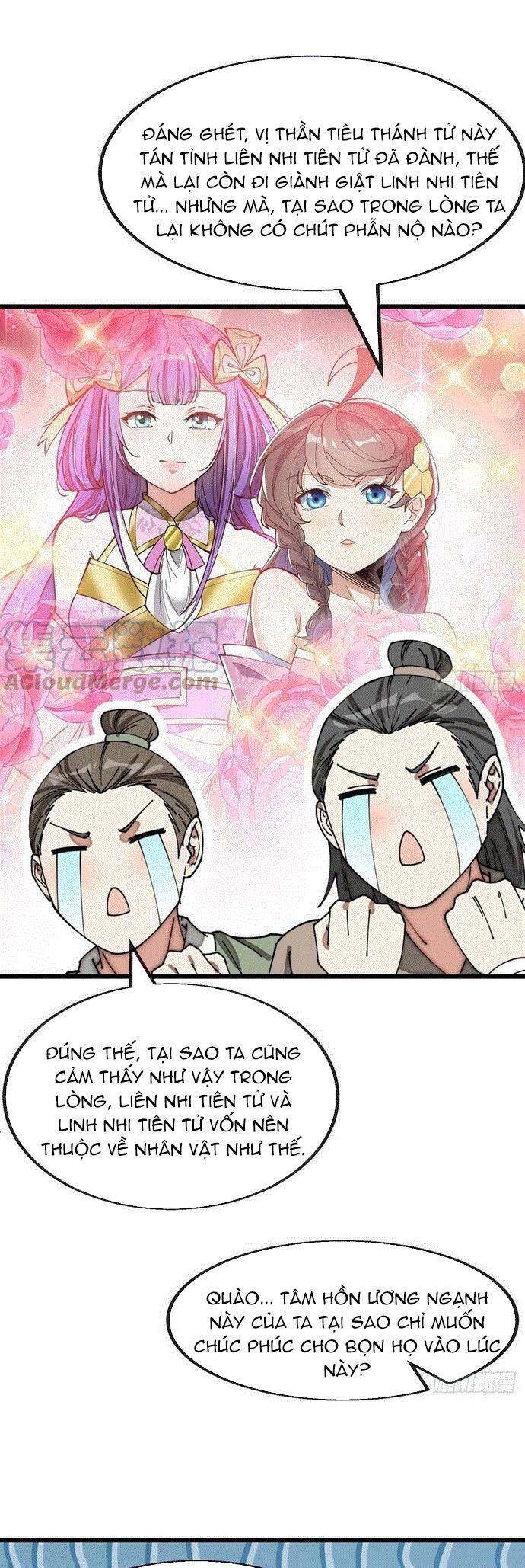 Ta Thật Không Phải Là Khí Vận Chi Tử Chap 148 - Next Chap 149