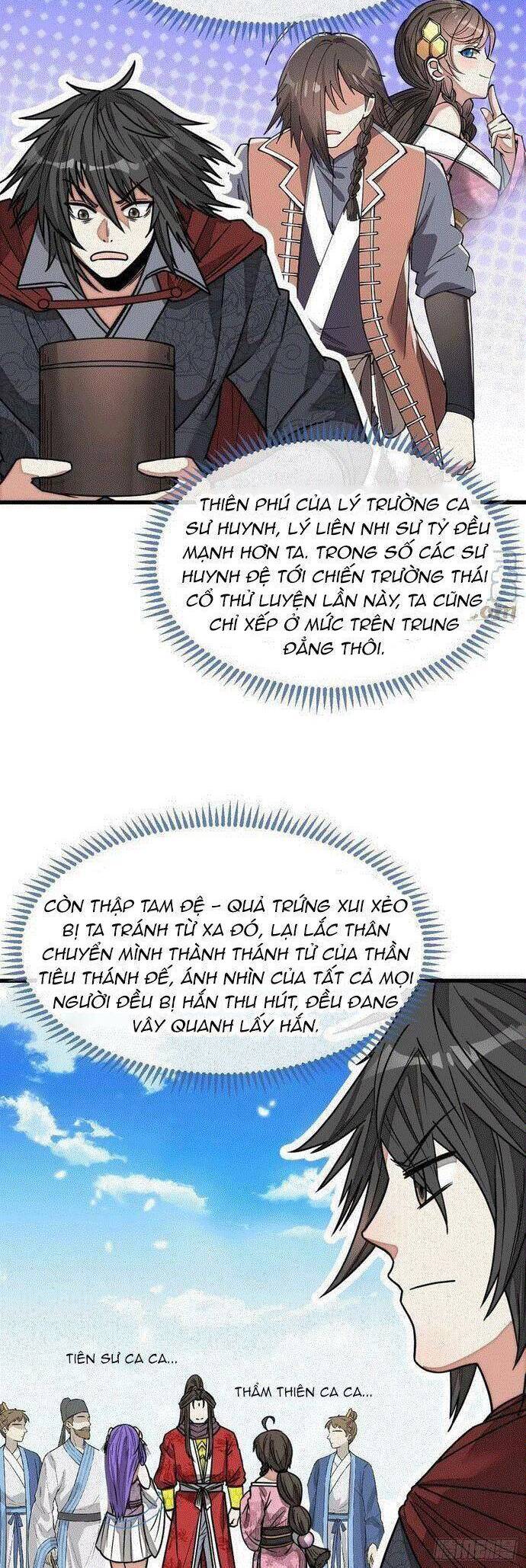 Ta Thật Không Phải Là Khí Vận Chi Tử Chap 148 - Next Chap 149