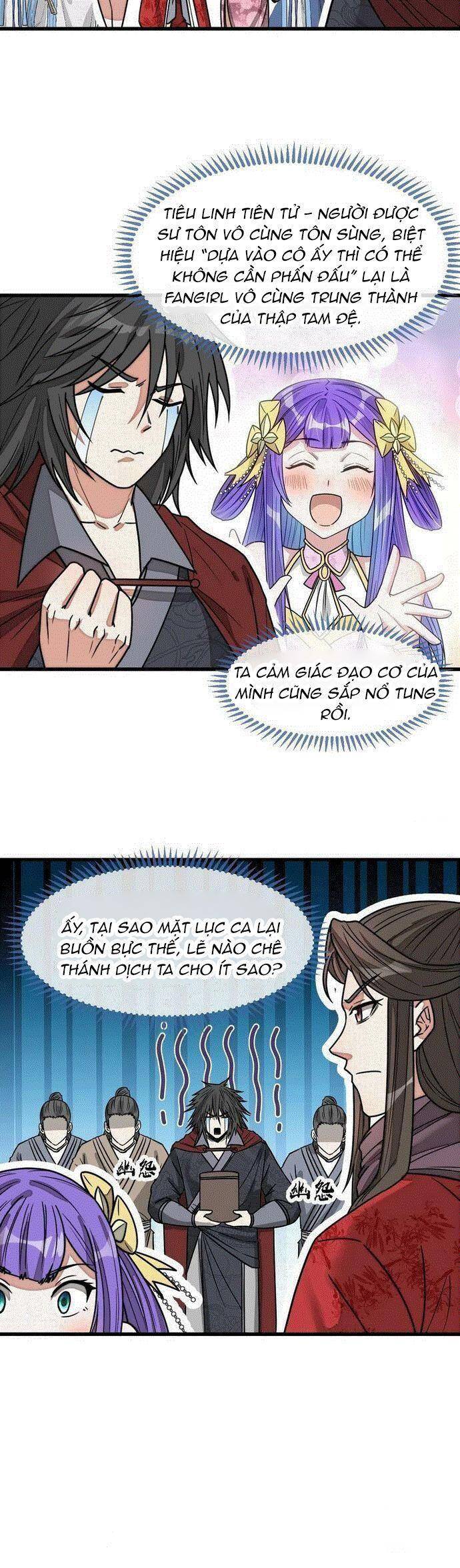 Ta Thật Không Phải Là Khí Vận Chi Tử Chap 148 - Next Chap 149