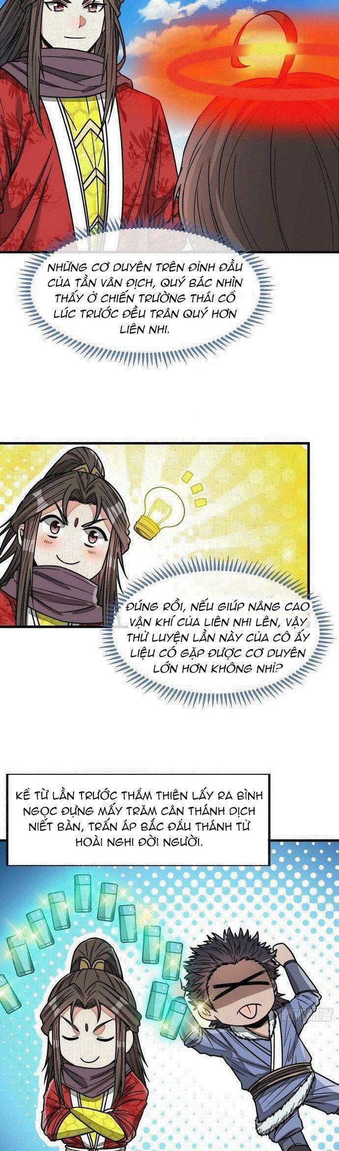 Ta Thật Không Phải Là Khí Vận Chi Tử Chap 148 - Next Chap 149