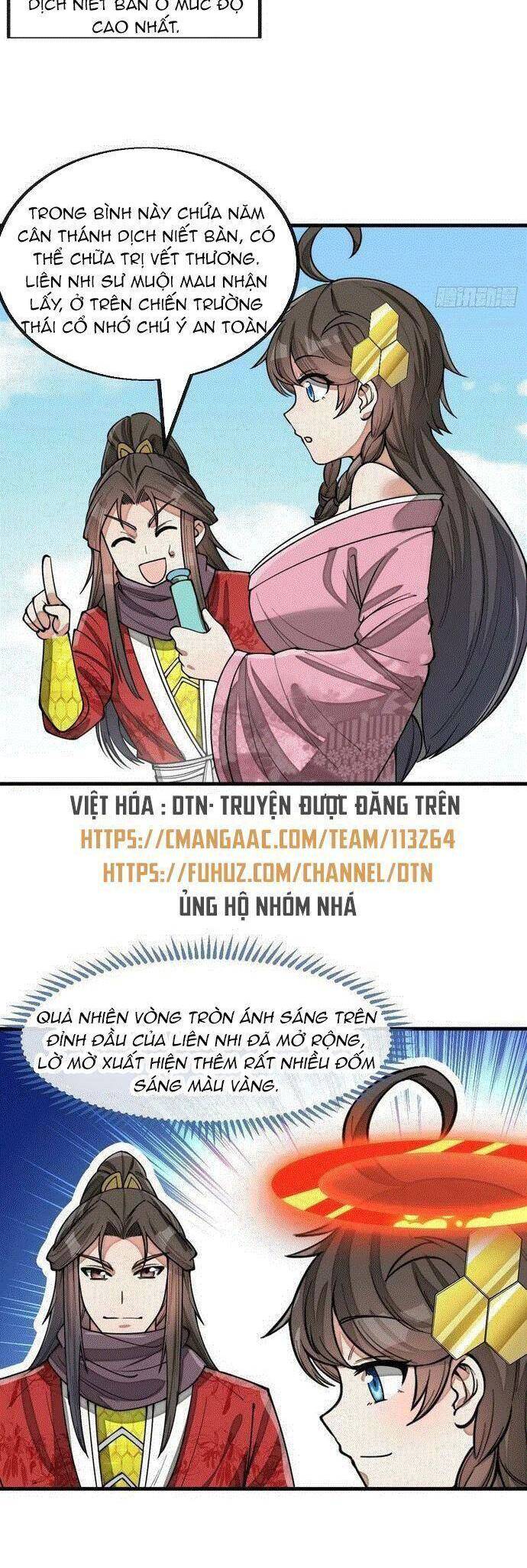 Ta Thật Không Phải Là Khí Vận Chi Tử Chap 148 - Next Chap 149