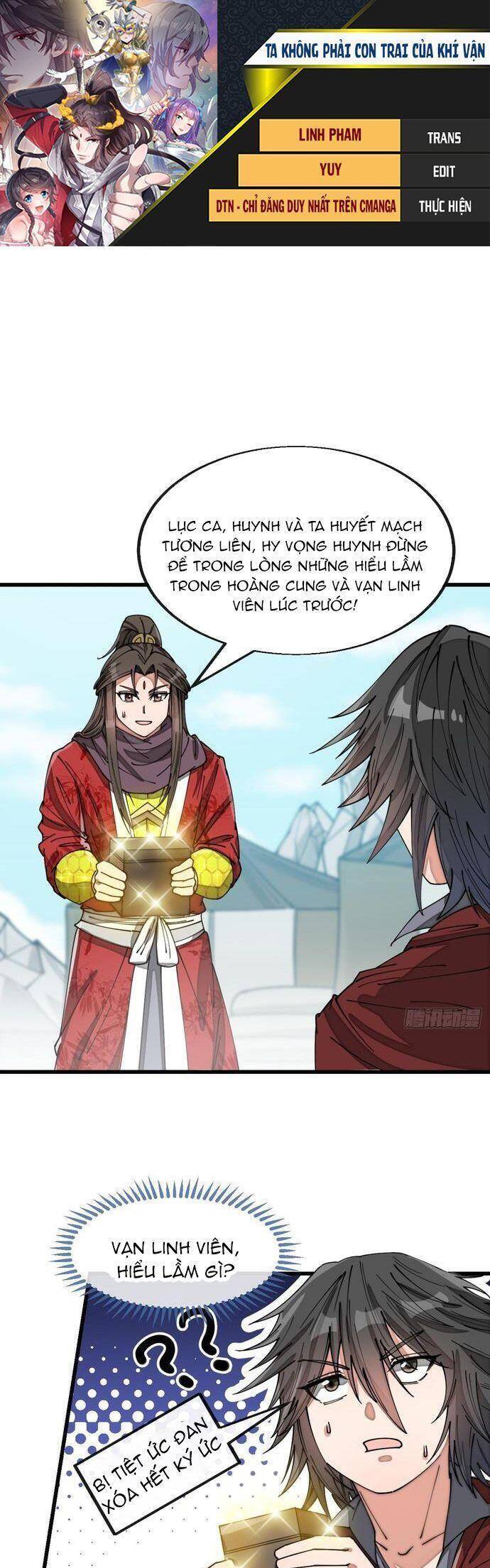 Ta Thật Không Phải Là Khí Vận Chi Tử Chap 149 - Next Chap 150