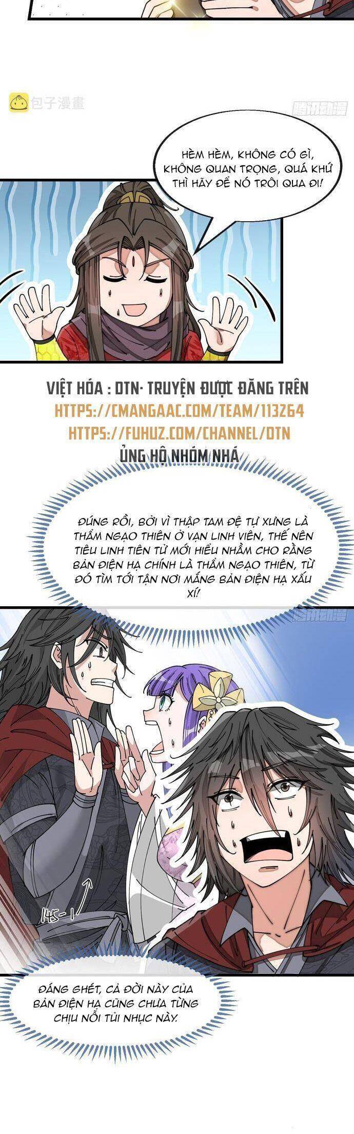 Ta Thật Không Phải Là Khí Vận Chi Tử Chap 149 - Next Chap 150