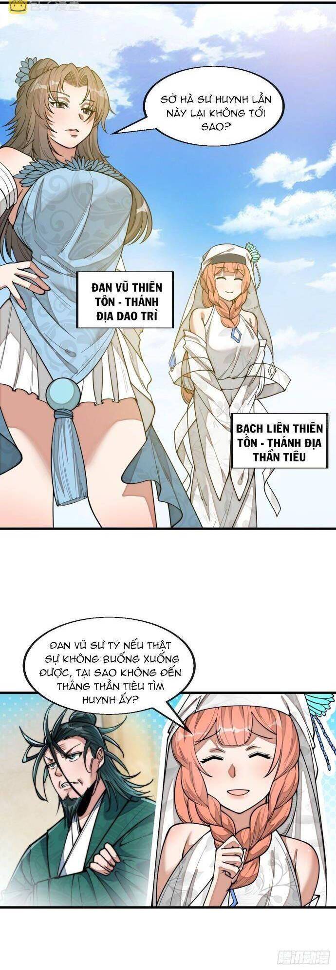 Ta Thật Không Phải Là Khí Vận Chi Tử Chap 149 - Next Chap 150