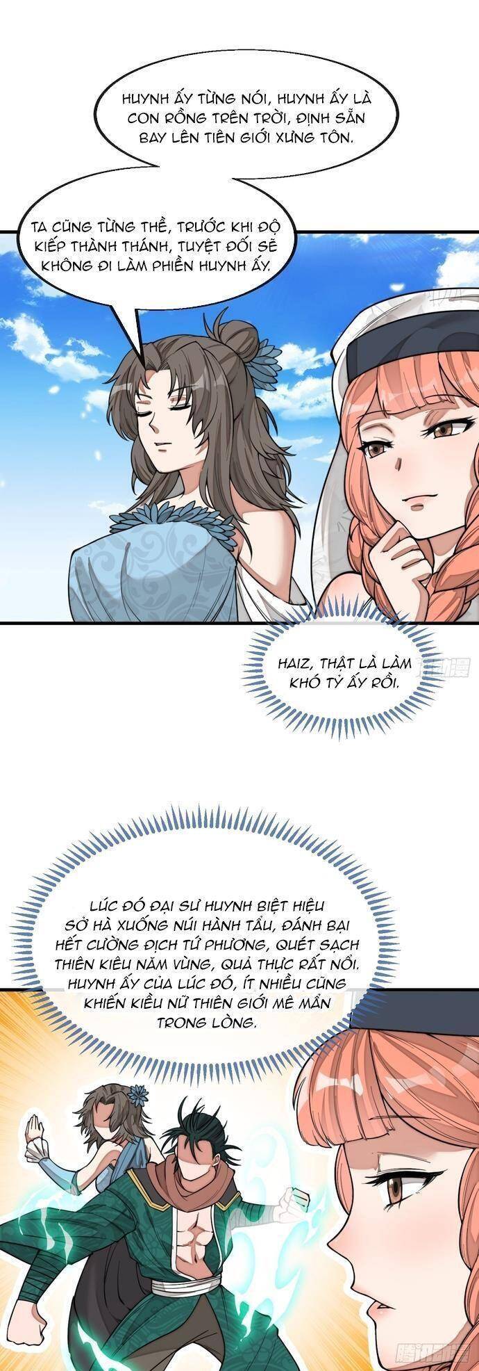 Ta Thật Không Phải Là Khí Vận Chi Tử Chap 149 - Next Chap 150