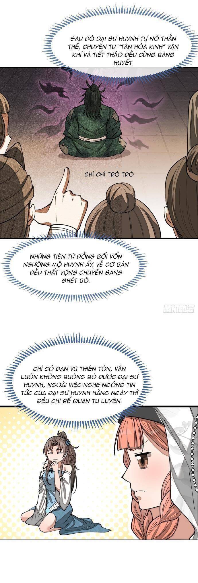 Ta Thật Không Phải Là Khí Vận Chi Tử Chap 149 - Next Chap 150