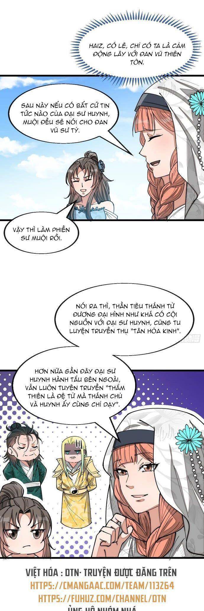 Ta Thật Không Phải Là Khí Vận Chi Tử Chap 149 - Next Chap 150