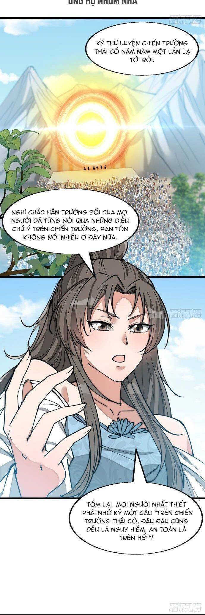 Ta Thật Không Phải Là Khí Vận Chi Tử Chap 149 - Next Chap 150
