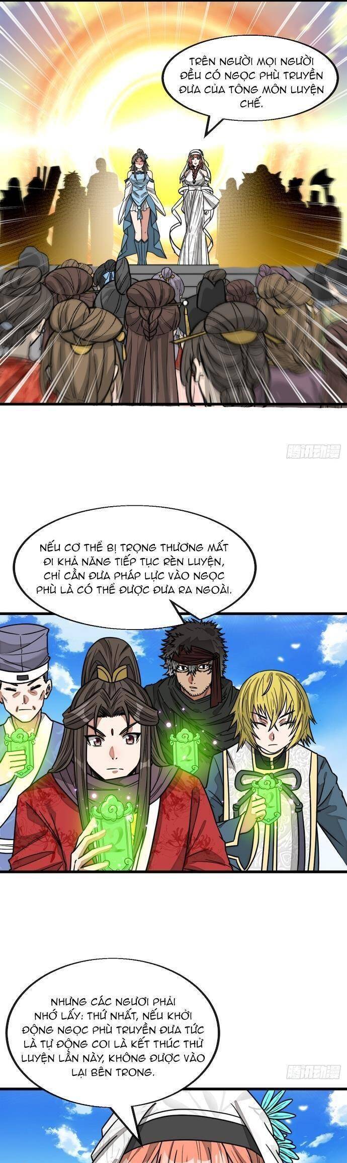 Ta Thật Không Phải Là Khí Vận Chi Tử Chap 149 - Next Chap 150