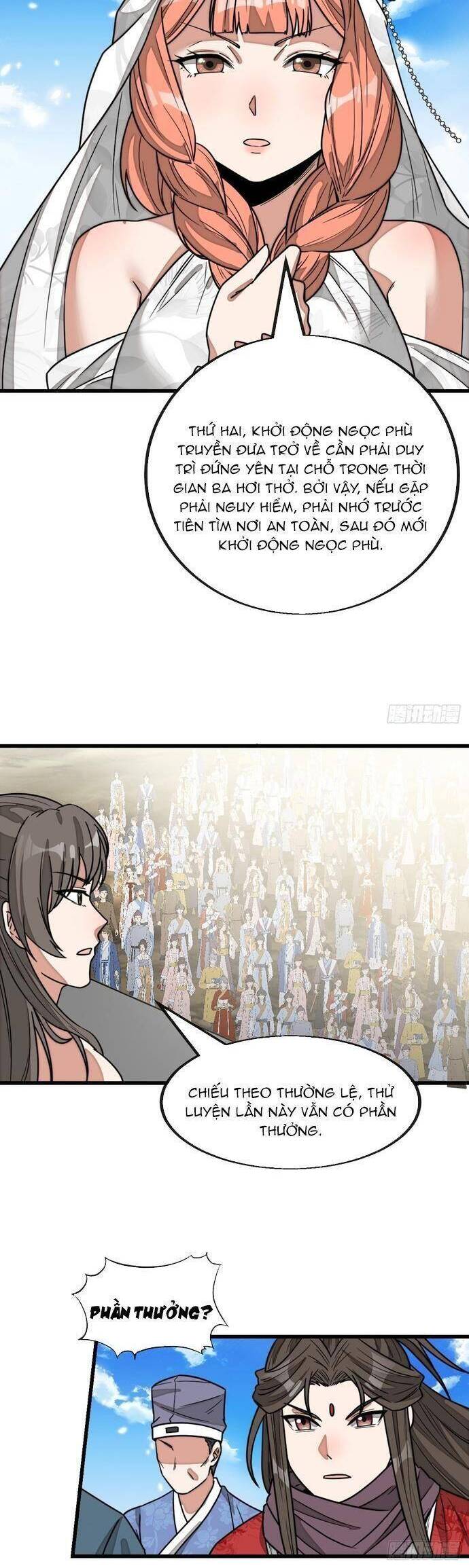 Ta Thật Không Phải Là Khí Vận Chi Tử Chap 149 - Next Chap 150