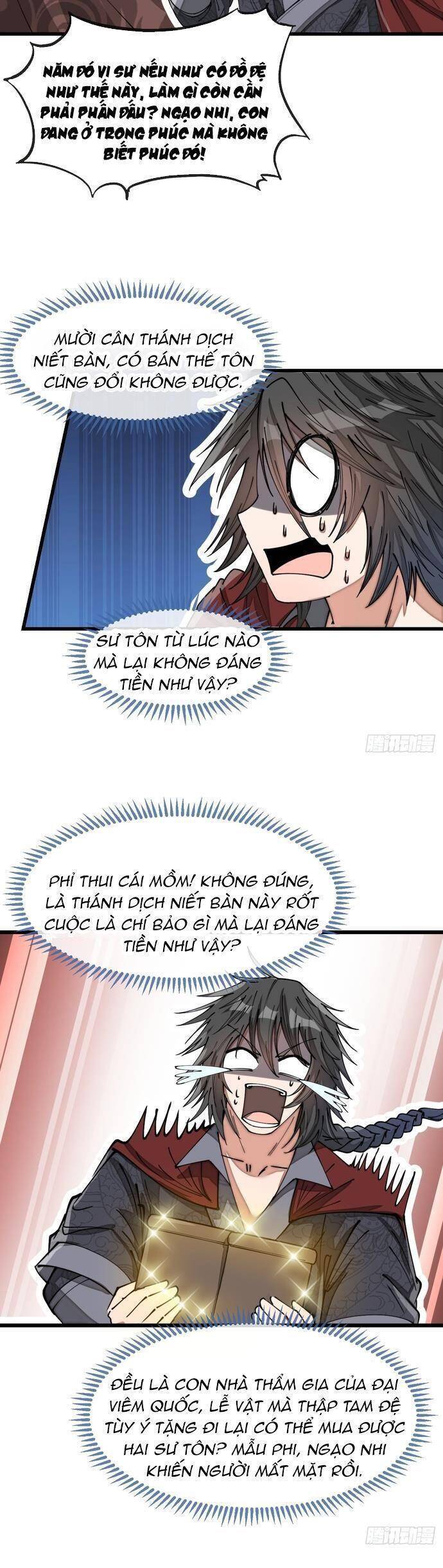 Ta Thật Không Phải Là Khí Vận Chi Tử Chap 149 - Next Chap 150