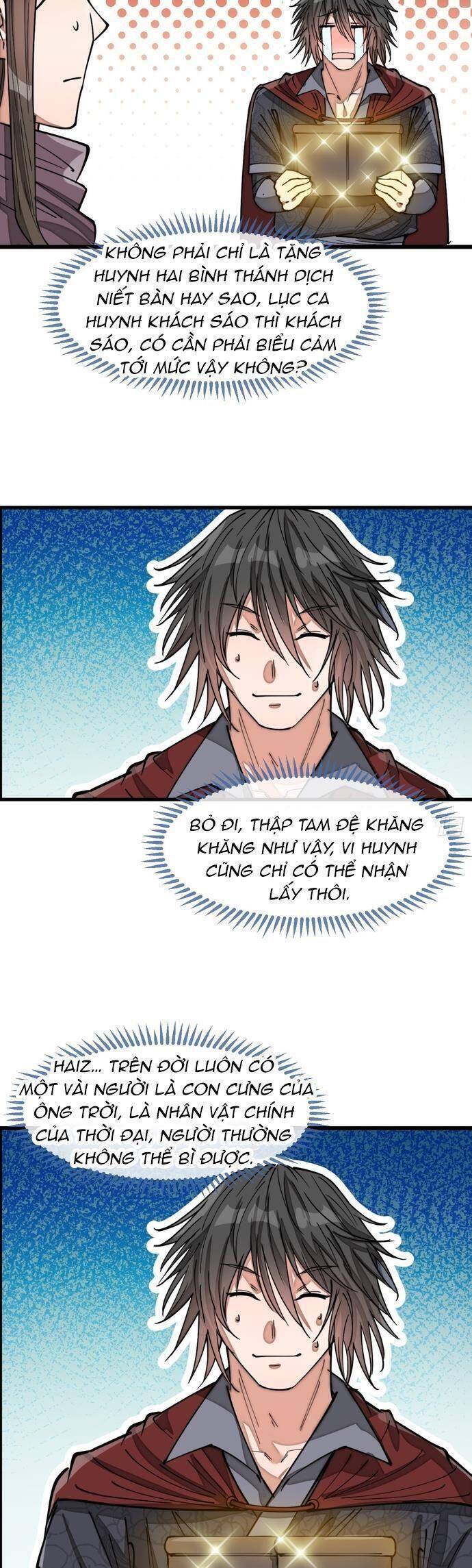 Ta Thật Không Phải Là Khí Vận Chi Tử Chap 149 - Next Chap 150