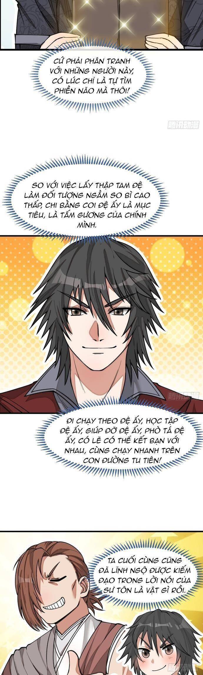 Ta Thật Không Phải Là Khí Vận Chi Tử Chap 149 - Next Chap 150