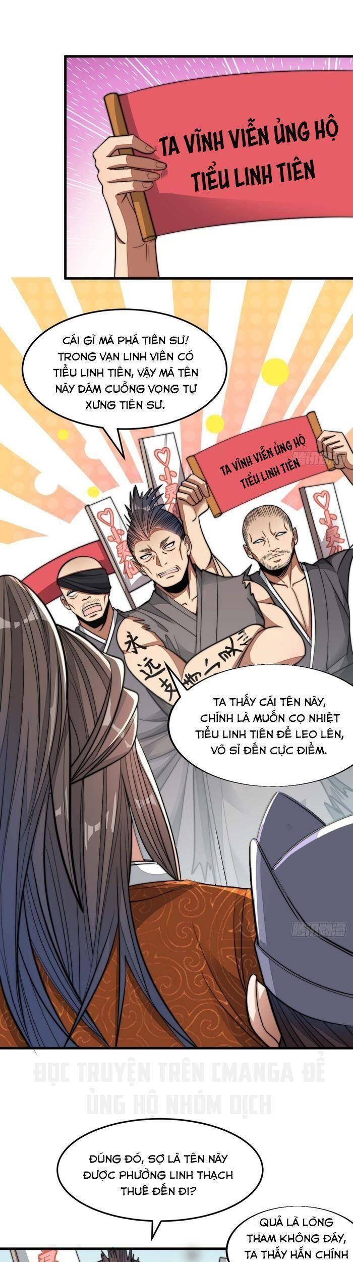 Ta Thật Không Phải Là Khí Vận Chi Tử Chap 15 - Next Chap 16