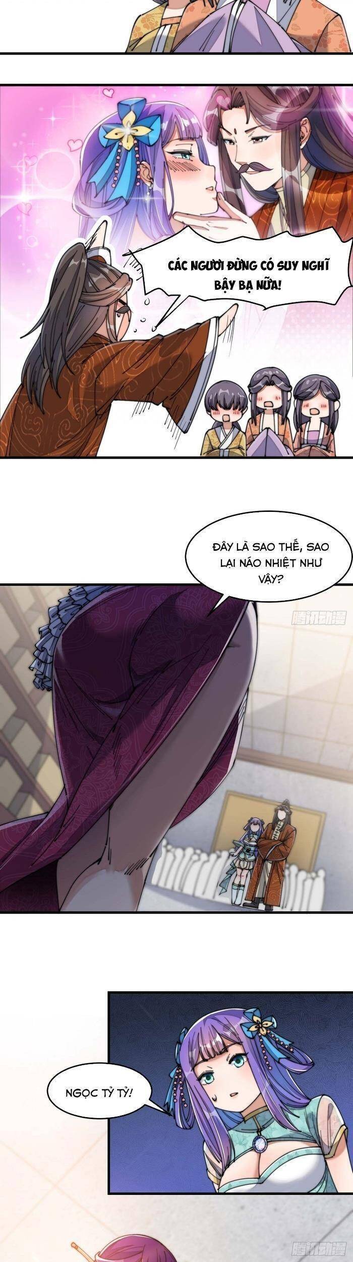 Ta Thật Không Phải Là Khí Vận Chi Tử Chap 15 - Next Chap 16
