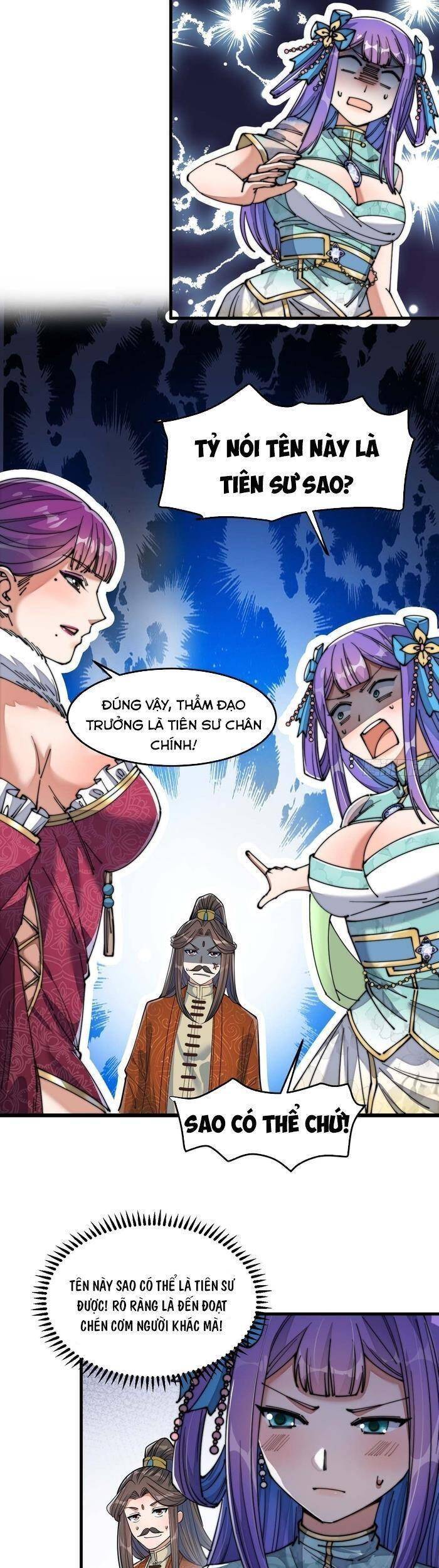 Ta Thật Không Phải Là Khí Vận Chi Tử Chap 15 - Next Chap 16