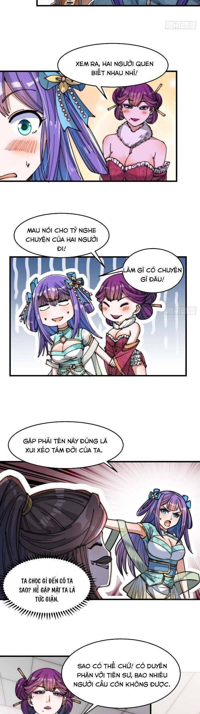 Ta Thật Không Phải Là Khí Vận Chi Tử Chap 15 - Next Chap 16