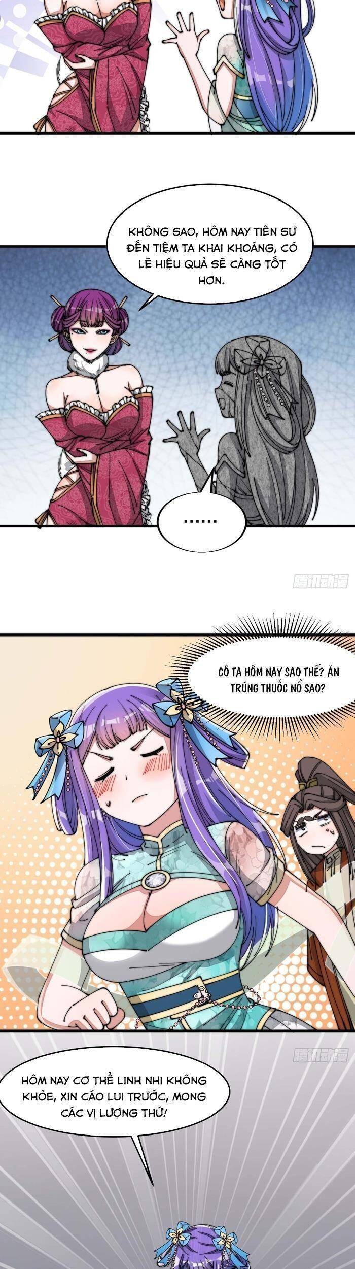 Ta Thật Không Phải Là Khí Vận Chi Tử Chap 15 - Next Chap 16